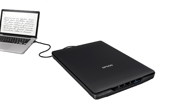 Epson Perfection V39 with PC